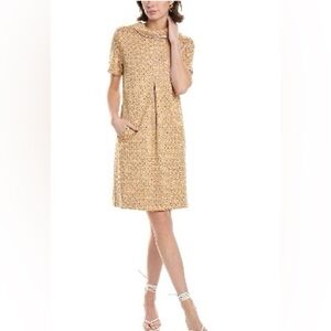 Tyler Boe  Kristen Jacquard Shift Dress, NWT, Size L